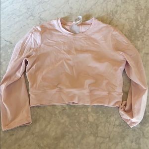 Pink lululemon top